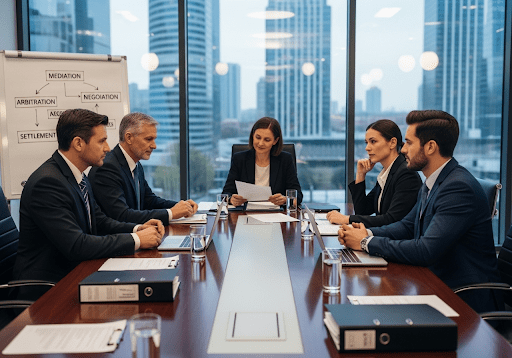 commercial litigation cases