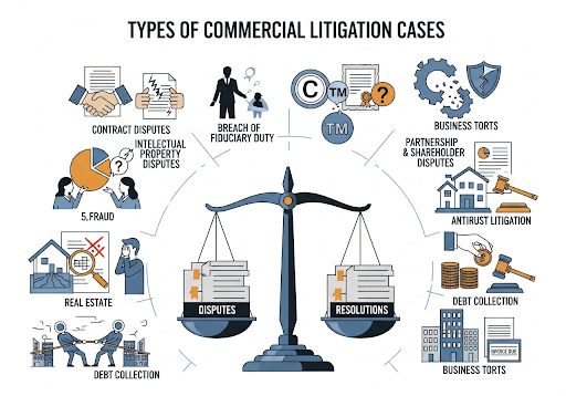 commercial law litigation