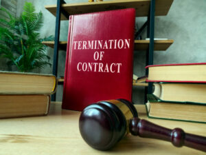 how to terminate a contract