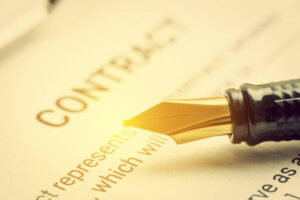 legally binding contract
